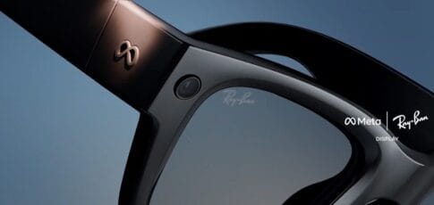 meta ray-ban display glasses leak with impressive