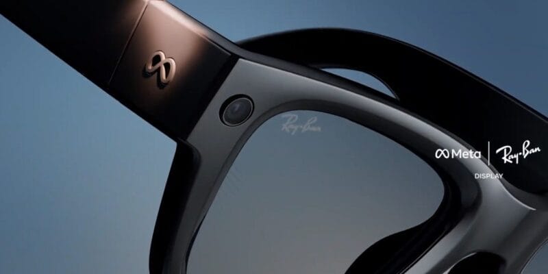 meta ray-ban display glasses leak with impressive