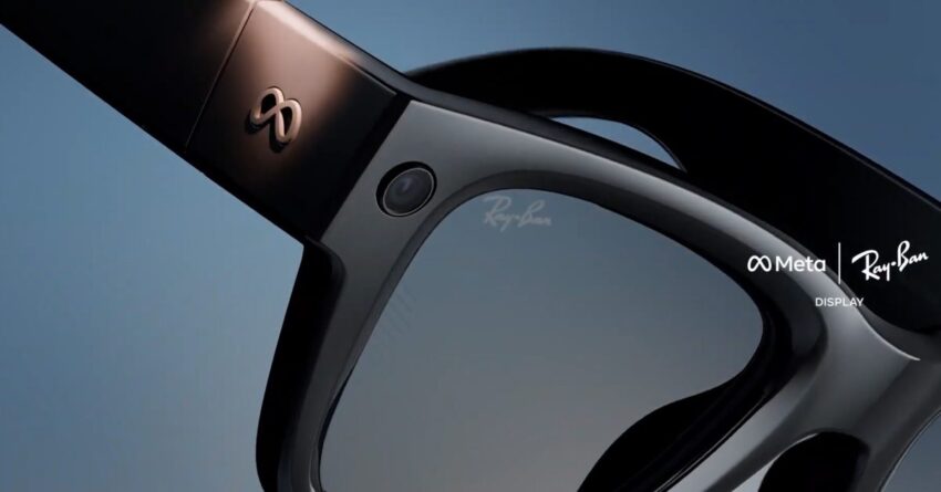 meta ray-ban display glasses leak with impressive