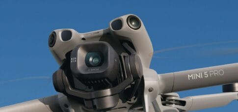 dji mini 5 pro official 1-inch sensors