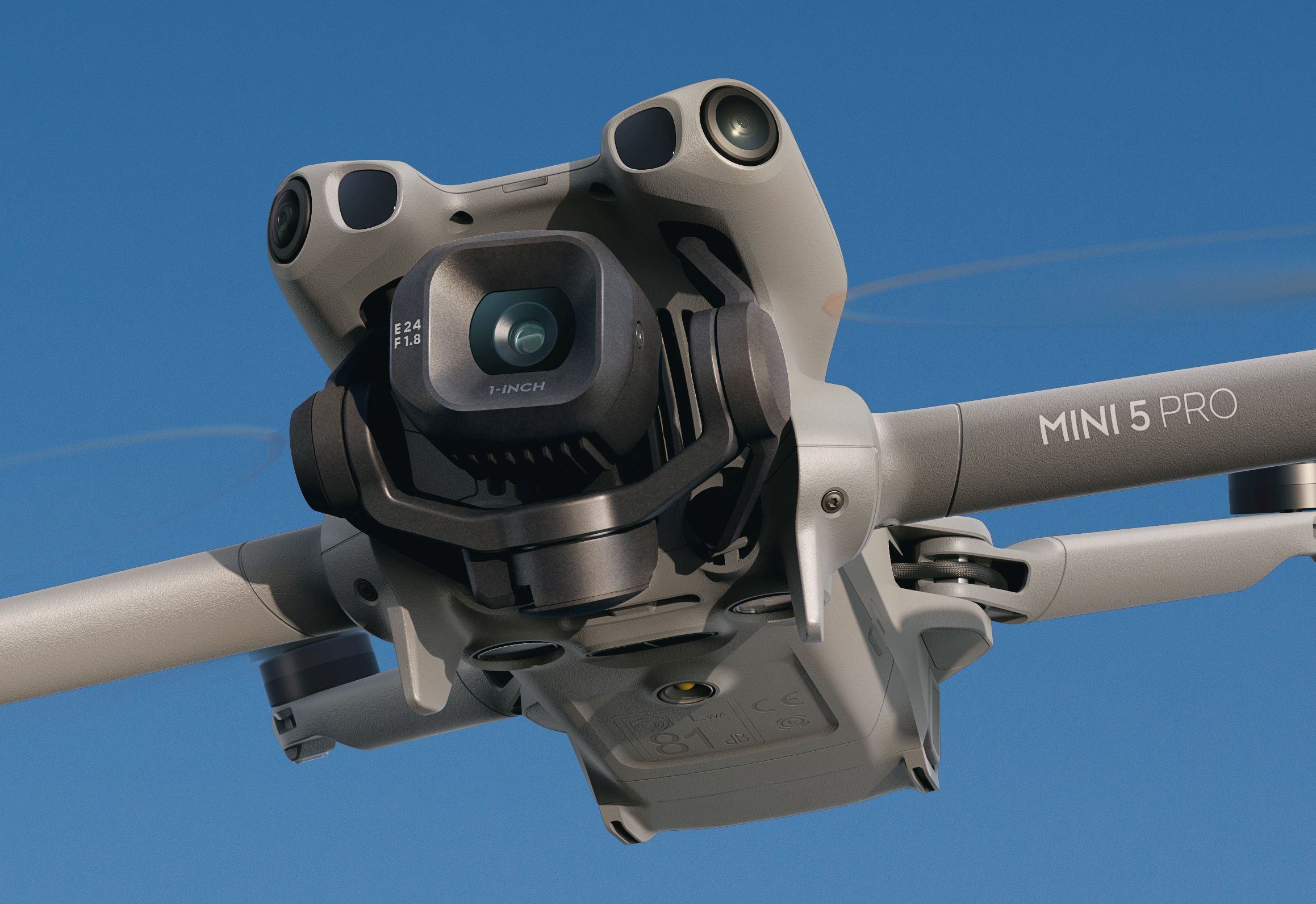 dji mini 5 pro official 1-inch sensors