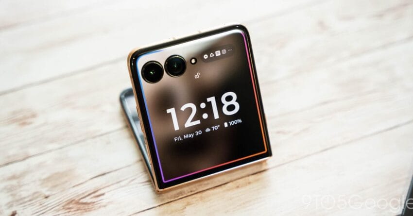 motorola s razr overshadowed samsung foldables in