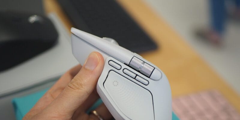 Logitech’s MX Master 4 adds haptic feedback, mostly just for fun 8 logitech s mx master 4 adds haptic