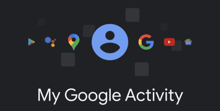 google my activity how you can use