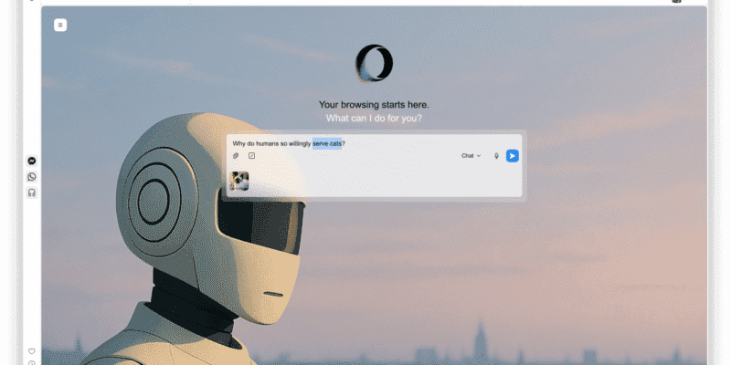 Opera launches its AI browser, but you’ll have to pay to try it 19 Opera launches its AI browser, but you’ll have to pay to try it | Hashe Computer Solutions (Pvt) Ltd.