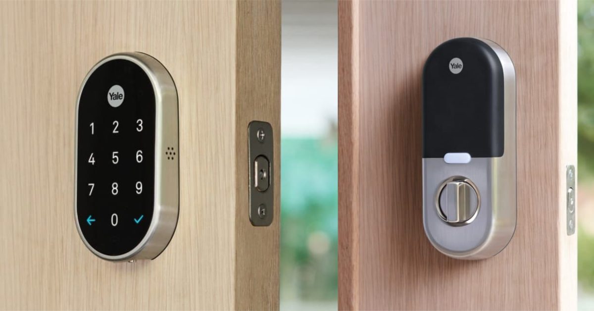 nest x yale lock controls finally appear