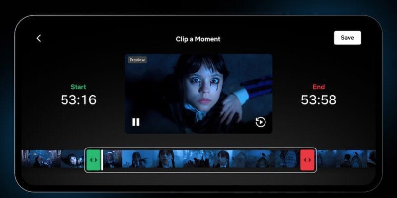 Netflix now lets you (almost) easily share clips of your favorite shows 7 netflix now lets you almost easily share