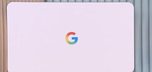 google s gradient g icon design is