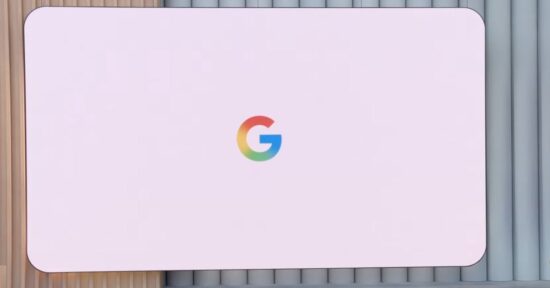 google s gradient g icon design is