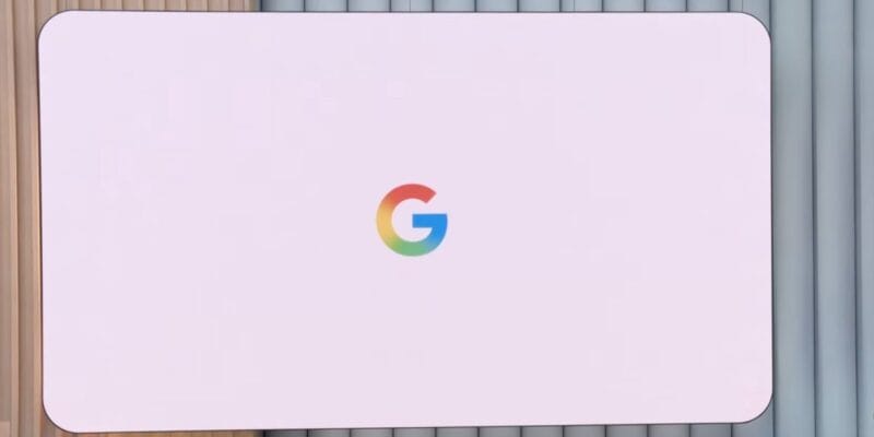 google s gradient g icon design is