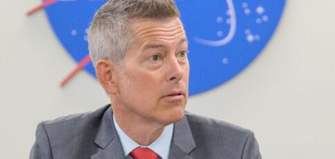 nasa s acting chief angry about talk