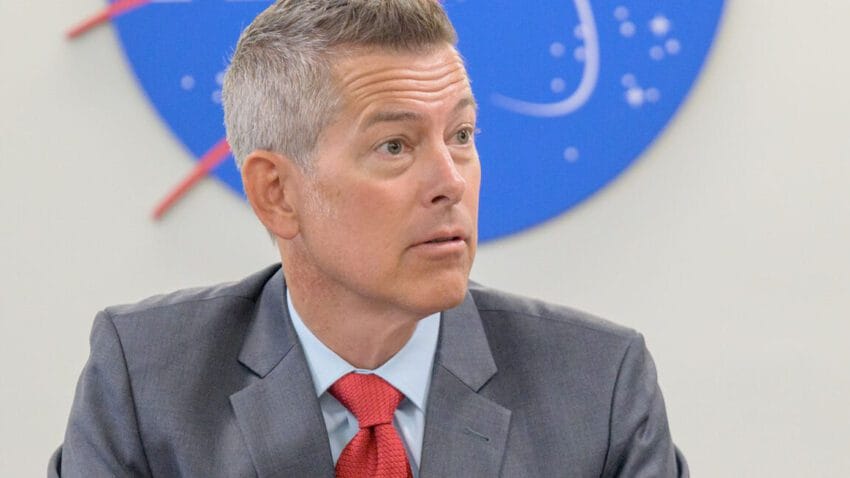 nasa s acting chief angry about talk