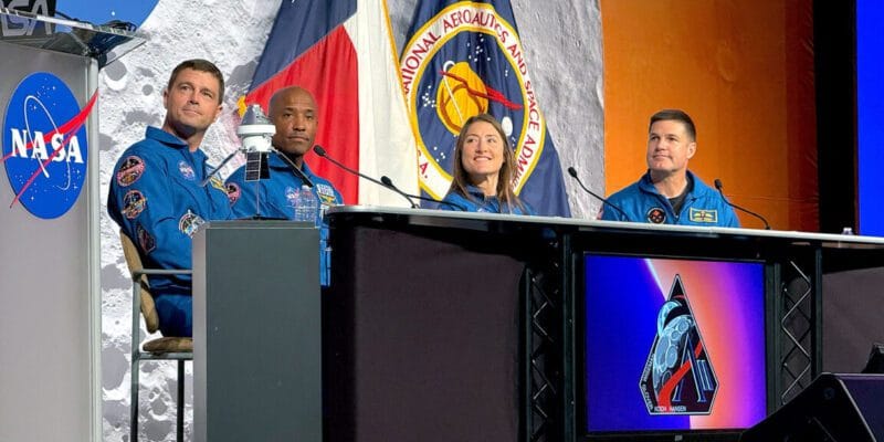 The crew of Artemis II will fly on Integrity during mission to the Moon 10 the crew of artemis ii will fly