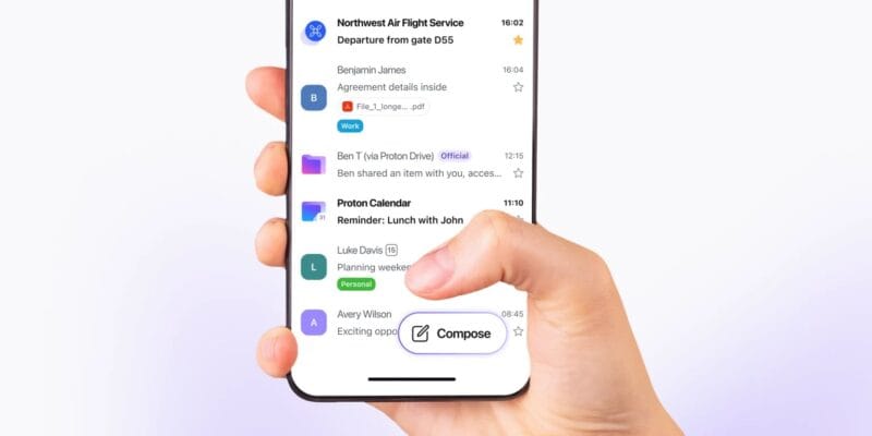 Proton Mail’s updated app adds an offline mode 13 proton mail s updated app adds an