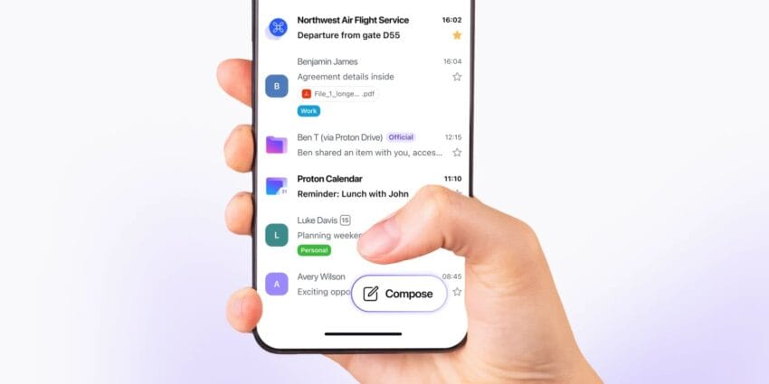 proton mail s updated app adds an