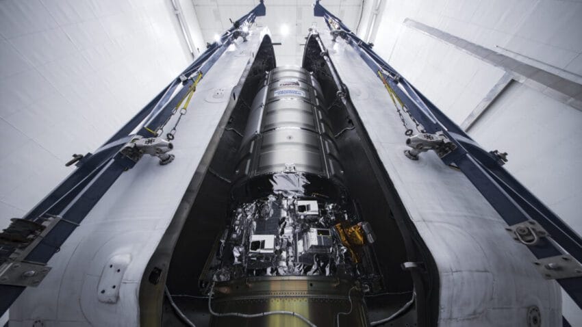 northrop grumman s new spacecraft is a