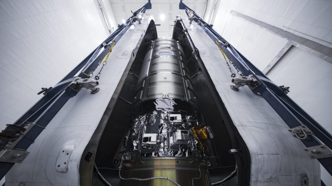 northrop grumman s new spacecraft is a