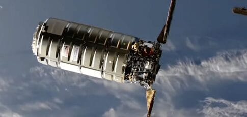 northrop grumman successfully resupplies iss after overcoming