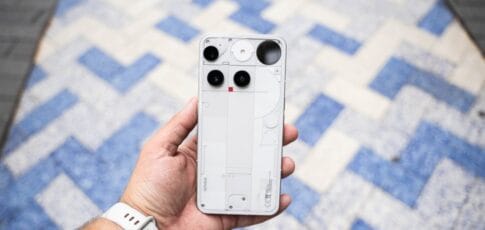 nothing phone 3 update delivers camera improvements