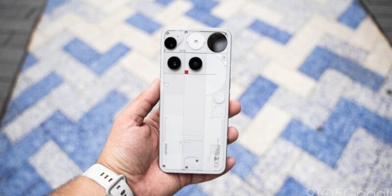 nothing phone 3 update delivers camera improvements