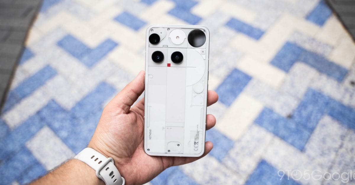 nothing phone 3 update delivers camera improvements