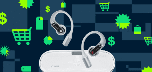 the nothing ear open headphones are below