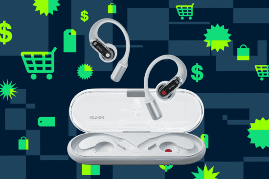 the nothing ear open headphones are below