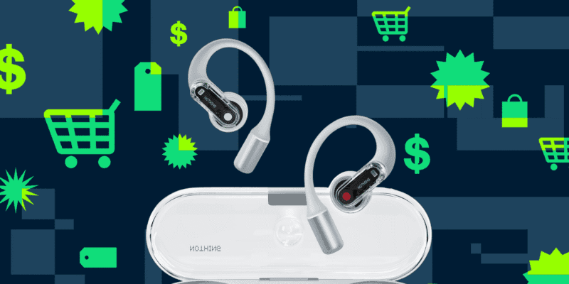 The Nothing Ear Open headphones are below $100 for the first time 3 the nothing ear open headphones are below