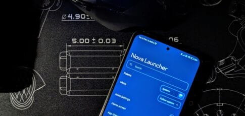nova launcher s creator steps away leaving