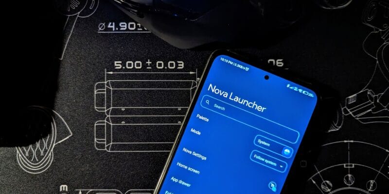 nova launcher s creator steps away leaving