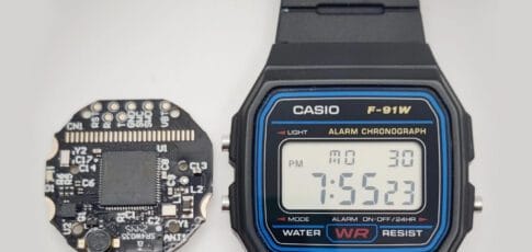 you can now upgrade a retro casio