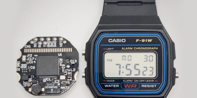 You can now upgrade a retro Casio watch with Bluetooth, step tracking, and games 9 you can now upgrade a retro casio