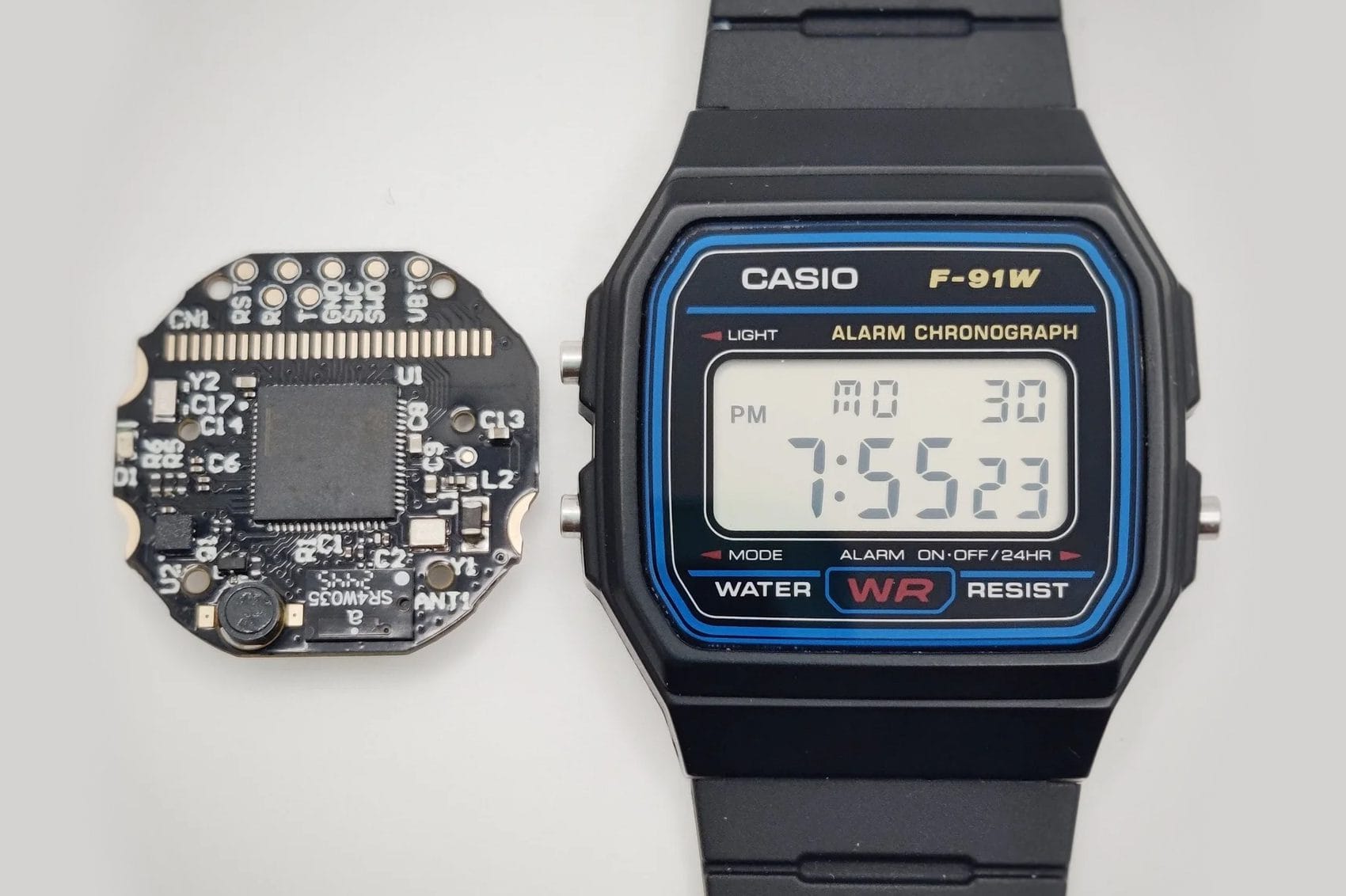 you can now upgrade a retro casio