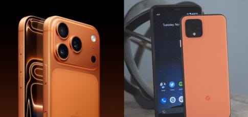 iphone 17 pro broke the boring color