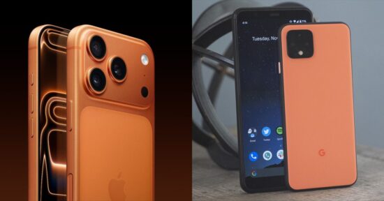 iphone 17 pro broke the boring color