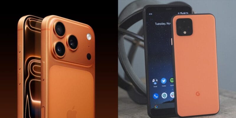iphone 17 pro broke the boring color