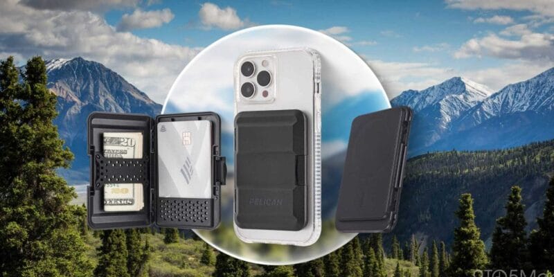 MagSafe Monday: Pelican’s MagSafe Wallet is rugged and perfect for fall hikes and everyday carry 19 magsafe monday pelican s magsafe wallet is