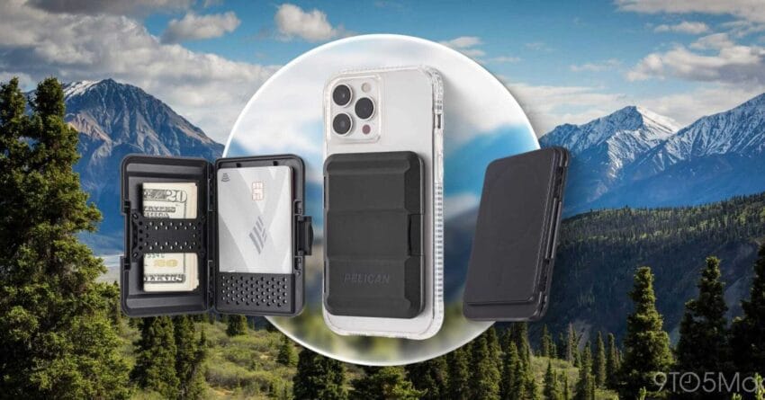 magsafe monday pelican s magsafe wallet is