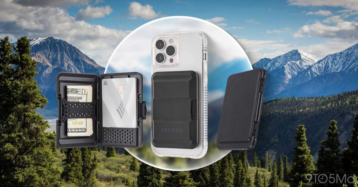 magsafe monday pelican s magsafe wallet is