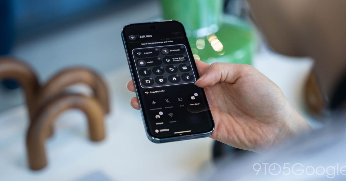 android 16 lets you double tap to
