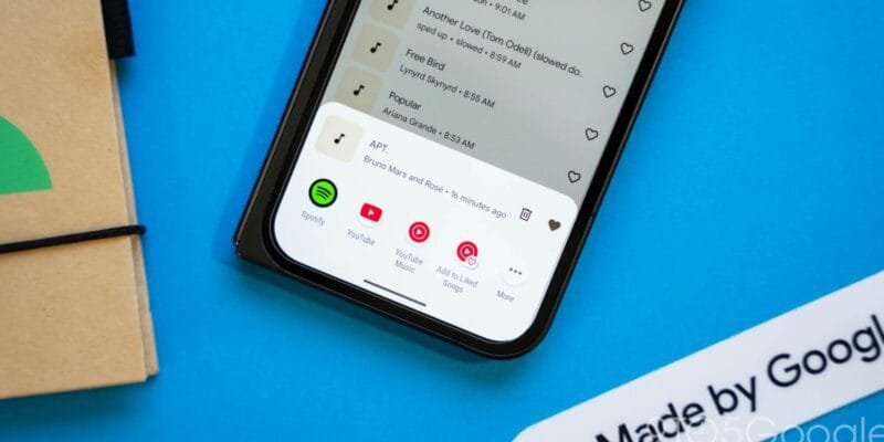 google pixel now playing history loses favorites