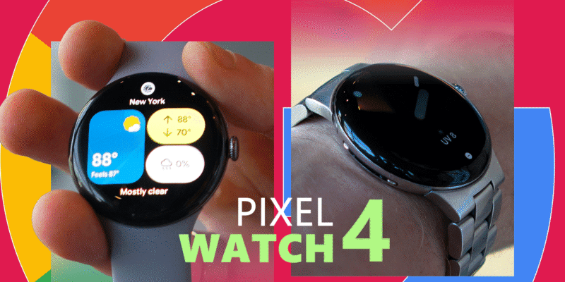 google pixel watch 4 what s new