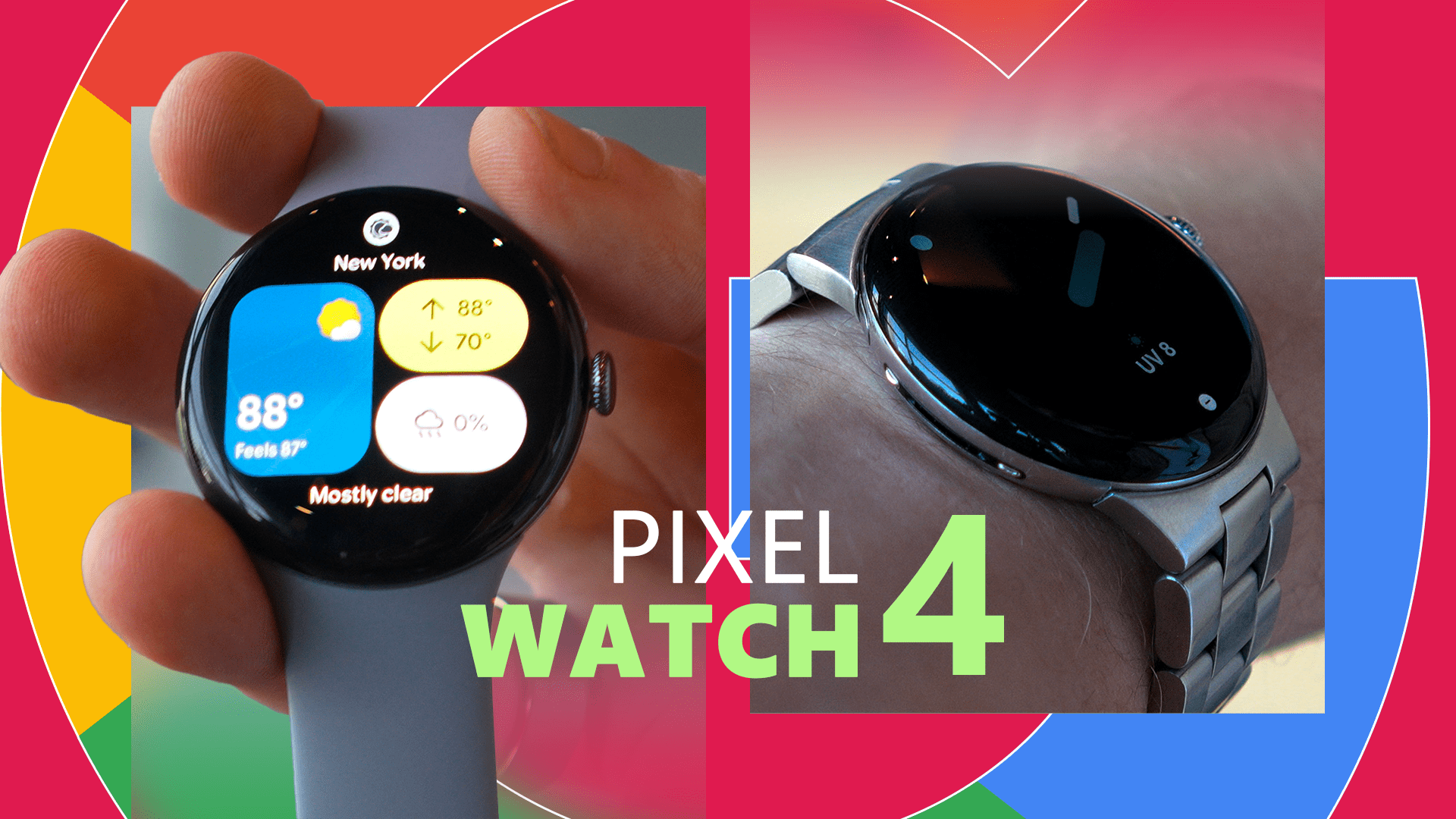 google pixel watch 4 what s new