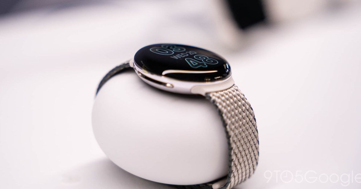 pixel watch app update adds new icon