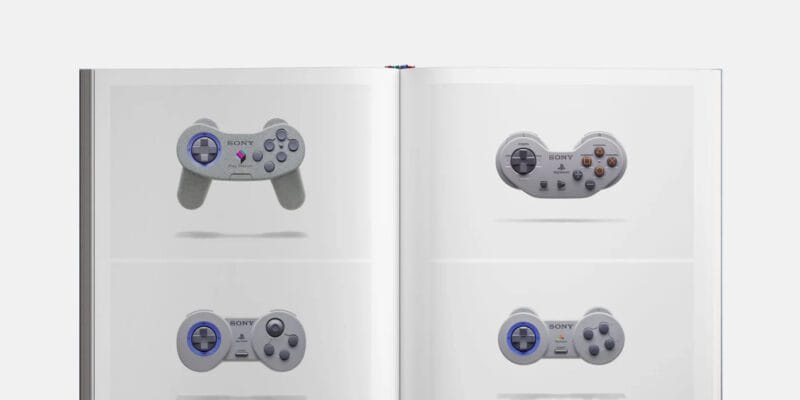 PlayStation is getting a big, fancy art book full of unused designs 16 playstation is getting a big fancy art