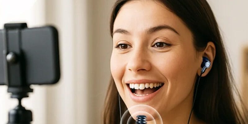 These earbuds include a tiny wired microphone you can hold 10 these earbuds include a tiny wired microphone