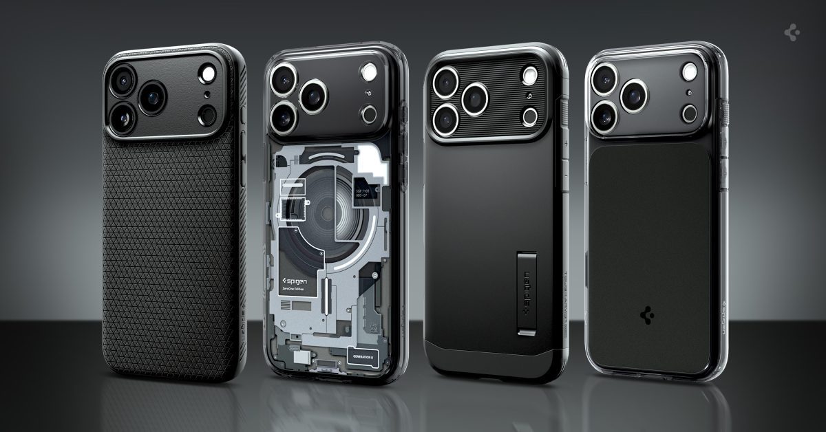 spigen s all-new iphone 17 cases show