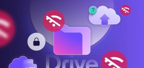 proton drive as an offline backup does
