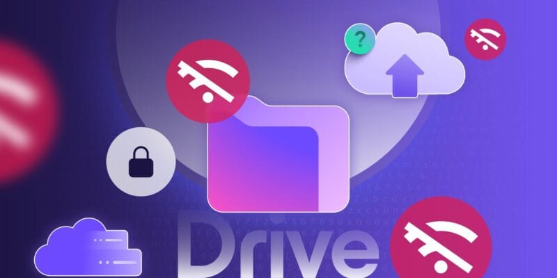 proton drive as an offline backup does