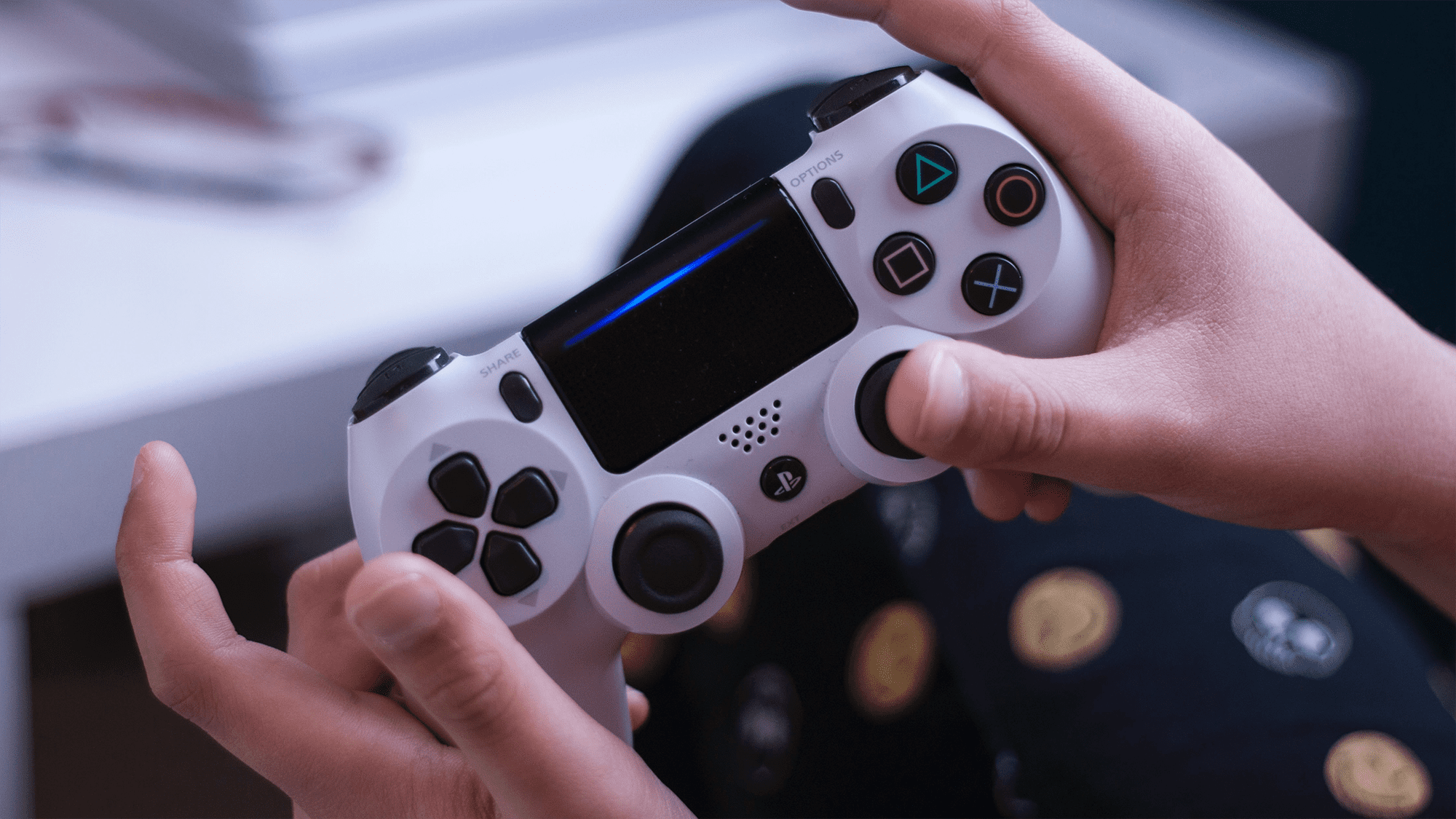 playstation 4 controller how to set up
